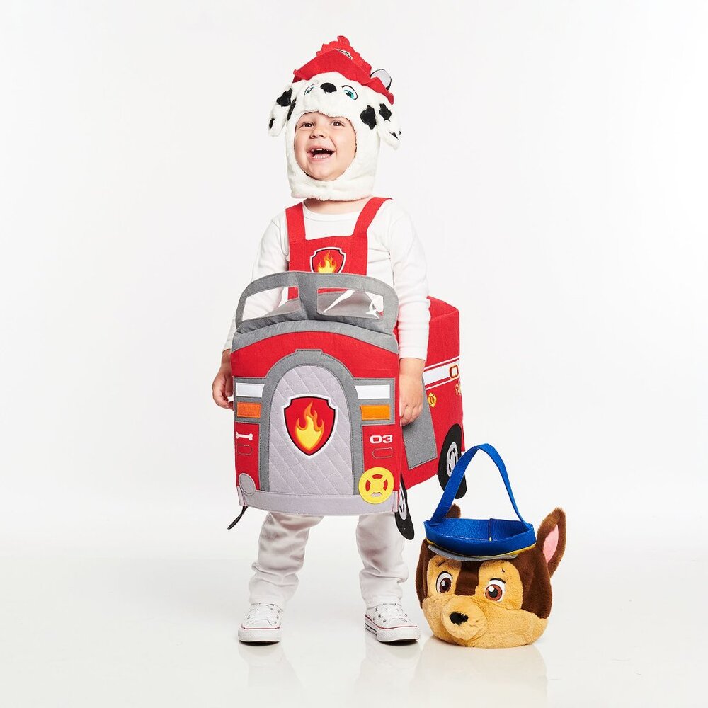 Pottery Barn Kids Paw Patrol Marshall costume, M